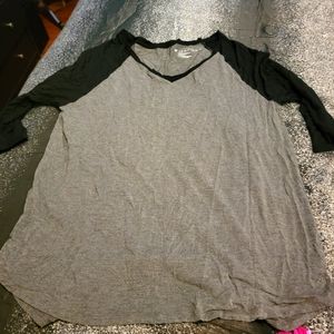 American eagle 3/4 sleeve long jegging tee
